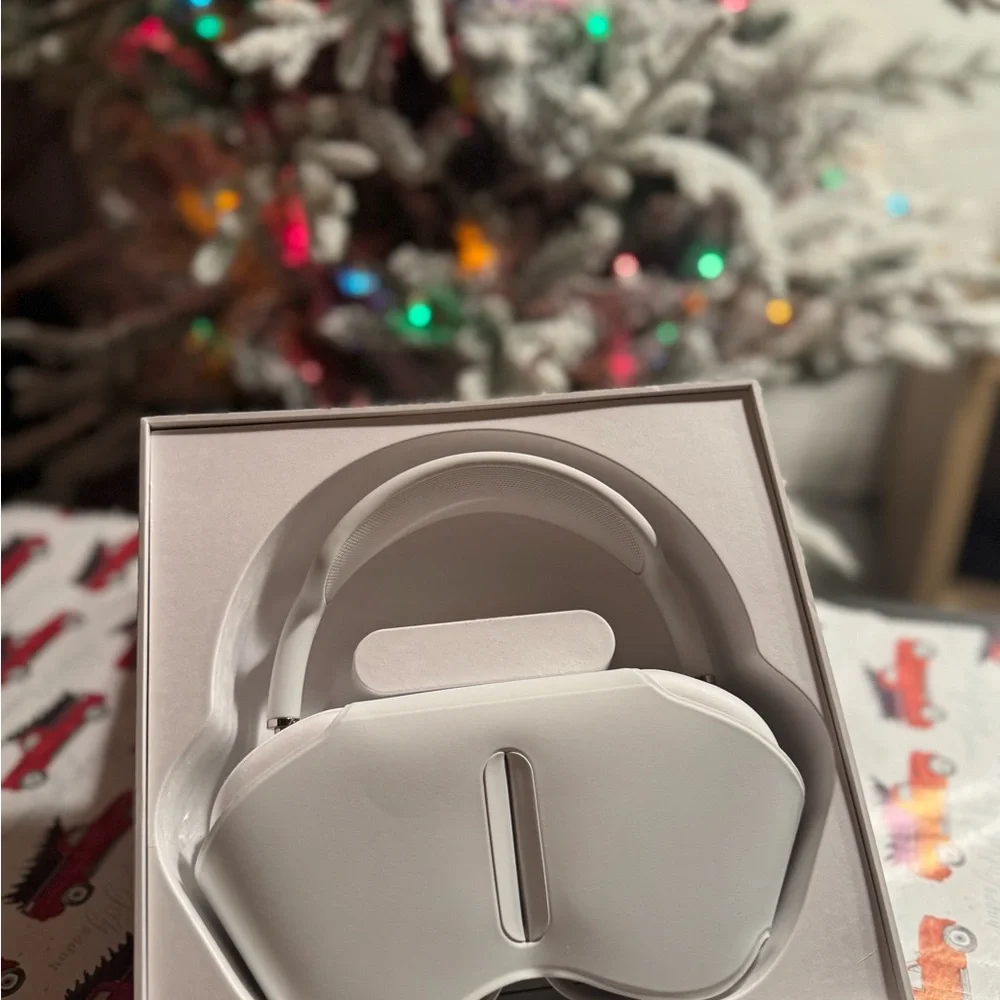 Apple Silver Over-Ear Wireless Headphones